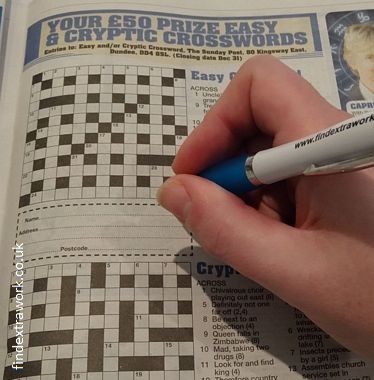 Crossword Puzzle Maker Compiler Jobs