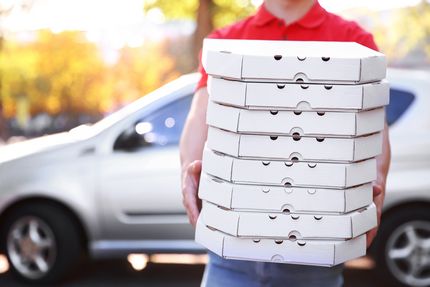 Fast Food Delivery Driver Takeaway Jobs